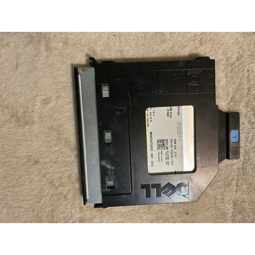Dell DVD-ROM Drive DT80N Internal Optical Drive 03Y60K May 2013 Laptop Storage
